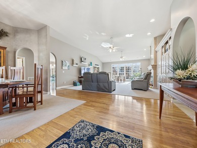 Live Every Day Like a Vacation on the 8th Green! Perched above on Toqua Golf Course - Loudon County in Tennessee - for sale on GolfHomes.com, golf home, golf lot