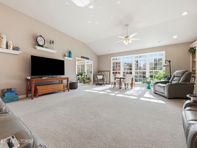 Live Every Day Like a Vacation on the 8th Green! Perched above on Toqua Golf Course - Loudon County in Tennessee - for sale on GolfHomes.com, golf home, golf lot