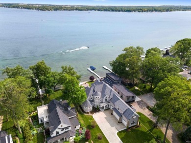 Could this be the lake estate of your dreams? Truly breathtaking on Wawasee Golf Club in Indiana - for sale on GolfHomes.com, golf home, golf lot