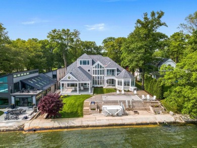 Could this be the lake estate of your dreams? Truly breathtaking on Wawasee Golf Club in Indiana - for sale on GolfHomes.com, golf home, golf lot