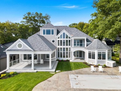 Could this be the lake estate of your dreams? Truly breathtaking on Wawasee Golf Club in Indiana - for sale on GolfHomes.com, golf home, golf lot