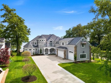 Could this be the lake estate of your dreams? Truly breathtaking on Wawasee Golf Club in Indiana - for sale on GolfHomes.com, golf home, golf lot