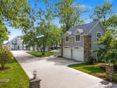 Could this be the lake estate of your dreams? Truly breathtaking on Wawasee Golf Club in Indiana - for sale on GolfHomes.com, golf home, golf lot