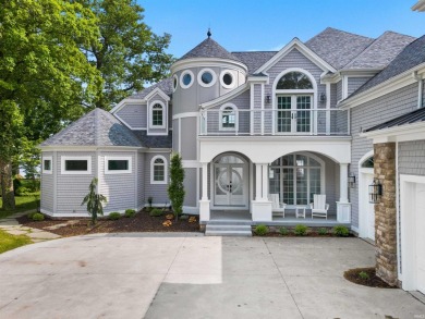 Could this be the lake estate of your dreams? Truly breathtaking on Wawasee Golf Club in Indiana - for sale on GolfHomes.com, golf home, golf lot
