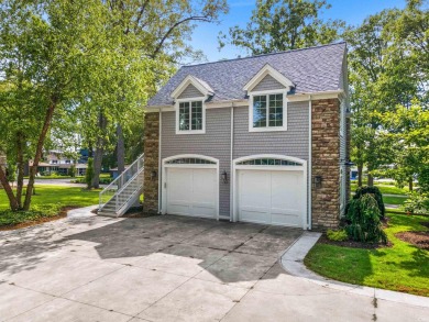 Could this be the lake estate of your dreams? Truly breathtaking on Wawasee Golf Club in Indiana - for sale on GolfHomes.com, golf home, golf lot