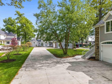 Could this be the lake estate of your dreams? Truly breathtaking on Wawasee Golf Club in Indiana - for sale on GolfHomes.com, golf home, golf lot