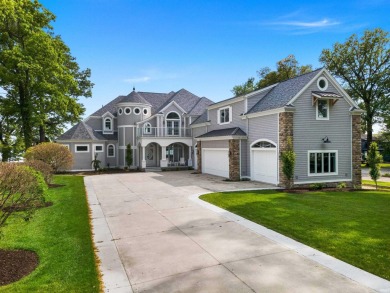 Could this be the lake estate of your dreams? Truly breathtaking on Wawasee Golf Club in Indiana - for sale on GolfHomes.com, golf home, golf lot