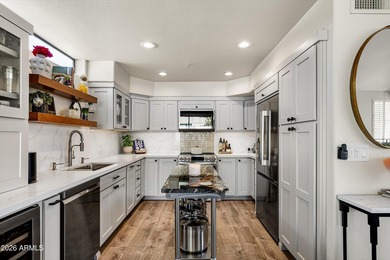 Exquisitely remodeled designer residence in the prestigious on Gainey Ranch Golf Club in Arizona - for sale on GolfHomes.com, golf home, golf lot