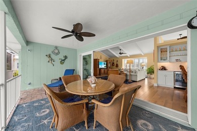 Welcome to your new sanctuary on Sanibel Island. This bright on Beachview Golf Club in Florida - for sale on GolfHomes.com, golf home, golf lot