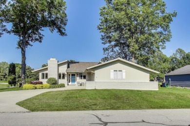 Stunning Updated Ranch on Long Beach Country Club Golf on Long Beach Country Club in Indiana - for sale on GolfHomes.com, golf home, golf lot