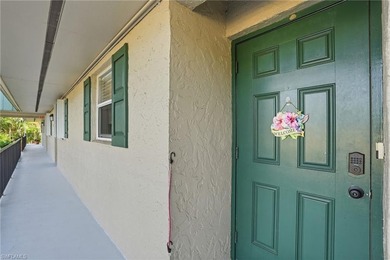 Tastefully renovated split 2 bed 2 bath second floor condo with on Hibiscus Golf Club in Florida - for sale on GolfHomes.com, golf home, golf lot