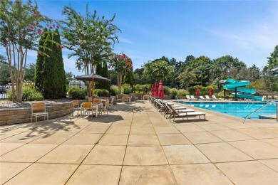 Lovely .68-acre lot perfectly situated at the 11th tee of the on Royal Lakes Golf and Country Club in Georgia - for sale on GolfHomes.com, golf home, golf lot