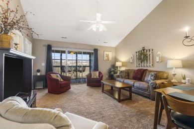 This stunning penthouse condo is now available for sale on Thousand Hills Golf Resort in Missouri - for sale on GolfHomes.com, golf home, golf lot