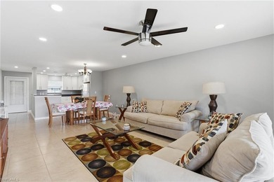 Tastefully renovated split 2 bed 2 bath second floor condo with on Hibiscus Golf Club in Florida - for sale on GolfHomes.com, golf home, golf lot