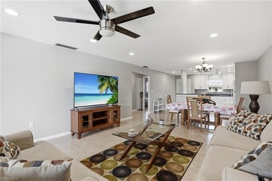 Tastefully renovated split 2 bed 2 bath second floor condo with on Hibiscus Golf Club in Florida - for sale on GolfHomes.com, golf home, golf lot