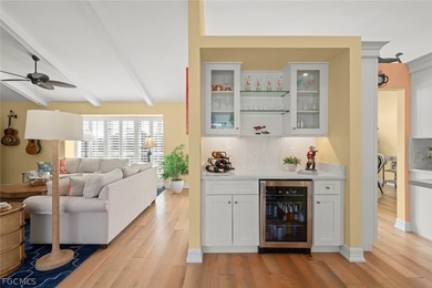 Welcome to your new sanctuary on Sanibel Island. This bright on Beachview Golf Club in Florida - for sale on GolfHomes.com, golf home, golf lot