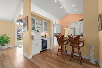 Welcome to your new sanctuary on Sanibel Island. This bright on Beachview Golf Club in Florida - for sale on GolfHomes.com, golf home, golf lot