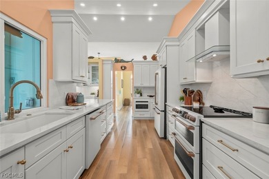 Welcome to your new sanctuary on Sanibel Island. This bright on Beachview Golf Club in Florida - for sale on GolfHomes.com, golf home, golf lot