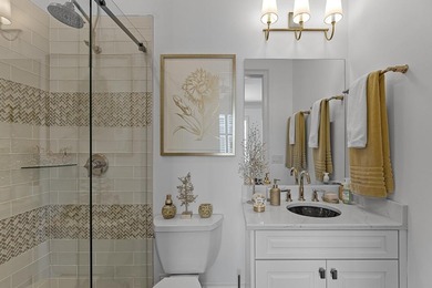 Chateau Elan courtyard living at it's BEST! This almost new on Chateau Elan Golf Club  in Georgia - for sale on GolfHomes.com, golf home, golf lot