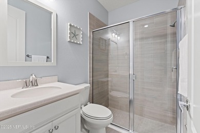 Welcome to this 3-car garage Palencia home with a split on The Palencia Club in Florida - for sale on GolfHomes.com, golf home, golf lot