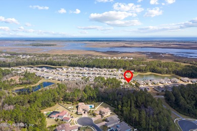 Welcome to this 3-car garage Palencia home with a split on The Palencia Club in Florida - for sale on GolfHomes.com, golf home, golf lot