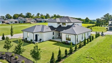 Elegant luxury meets thoughtful design in this executive home on Shadow Valley Country Club in Arkansas - for sale on GolfHomes.com, golf home, golf lot