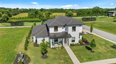 Elegant luxury meets thoughtful design in this executive home on Shadow Valley Country Club in Arkansas - for sale on GolfHomes.com, golf home, golf lot
