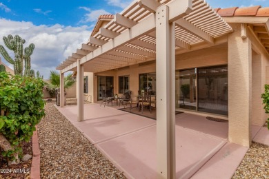 Turn-Key! This popular Heritage model home is open, light, & on Eagles Nest at Pebble Creek in Arizona - for sale on GolfHomes.com, golf home, golf lot