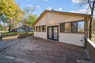 This beautiful stone home sits on the 18th Fairway in The Coves on The Coves Golf Course in Oklahoma - for sale on GolfHomes.com, golf home, golf lot