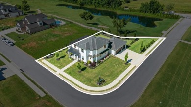 Elegant luxury meets thoughtful design in this executive home on Shadow Valley Country Club in Arkansas - for sale on GolfHomes.com, golf home, golf lot