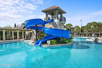 Welcome to this 3-car garage Palencia home with a split on The Palencia Club in Florida - for sale on GolfHomes.com, golf home, golf lot