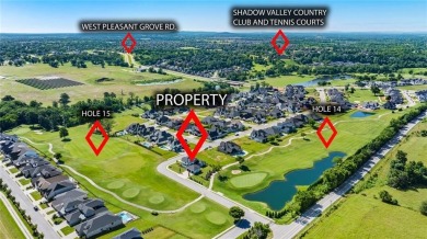 Elegant luxury meets thoughtful design in this executive home on Shadow Valley Country Club in Arkansas - for sale on GolfHomes.com, golf home, golf lot