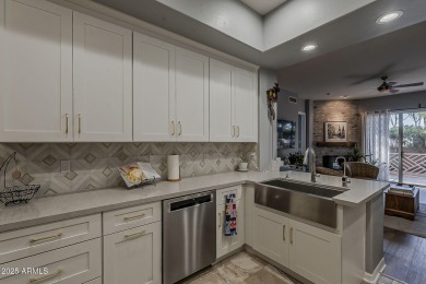 Beautifully upgraded condo at Ocotillo Golf Resort offering true on Ocotillo Golf Resort  in Arizona - for sale on GolfHomes.com, golf home, golf lot