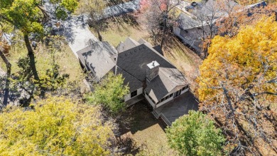 This beautiful stone home sits on the 18th Fairway in The Coves on The Coves Golf Course in Oklahoma - for sale on GolfHomes.com, golf home, golf lot