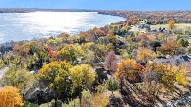 This beautiful stone home sits on the 18th Fairway in The Coves on The Coves Golf Course in Oklahoma - for sale on GolfHomes.com, golf home, golf lot