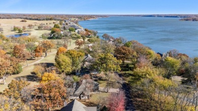 This beautiful stone home sits on the 18th Fairway in The Coves on The Coves Golf Course in Oklahoma - for sale on GolfHomes.com, golf home, golf lot