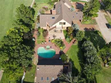 This may be the home you are looking for! A beautiful on Shawnee Country Club in Oklahoma - for sale on GolfHomes.com, golf home, golf lot