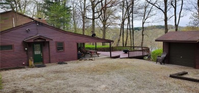 This spectacular Lake View Cabin is located in the Heart of on Pleasant Hill Golf Course in Ohio - for sale on GolfHomes.com, golf home, golf lot