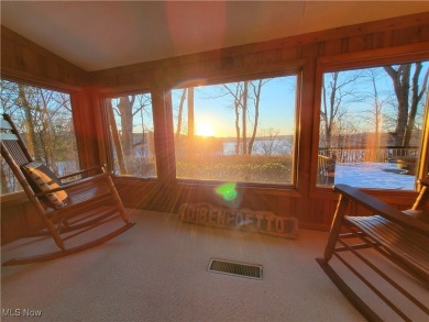 This spectacular Lake View Cabin is located in the Heart of on Pleasant Hill Golf Course in Ohio - for sale on GolfHomes.com, golf home, golf lot