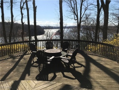 This spectacular Lake View Cabin is located in the Heart of on Pleasant Hill Golf Course in Ohio - for sale on GolfHomes.com, golf home, golf lot