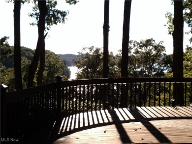 This spectacular Lake View Cabin is located in the Heart of on Pleasant Hill Golf Course in Ohio - for sale on GolfHomes.com, golf home, golf lot