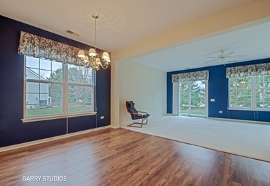 Low HOA and NO stairs! Well-maintained ranch home located in the on Whisper Creek Golf Club in Illinois - for sale on GolfHomes.com, golf home, golf lot