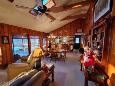 This spectacular Lake View Cabin is located in the Heart of on Pleasant Hill Golf Course in Ohio - for sale on GolfHomes.com, golf home, golf lot