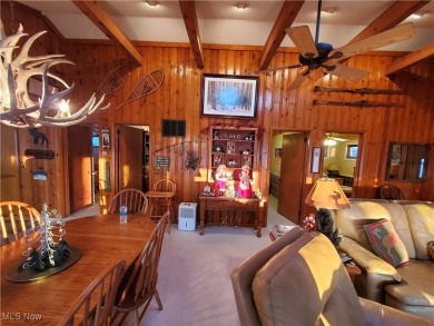This spectacular Lake View Cabin is located in the Heart of on Pleasant Hill Golf Course in Ohio - for sale on GolfHomes.com, golf home, golf lot