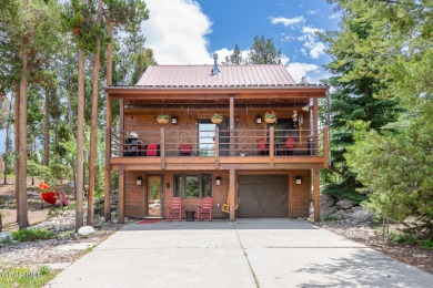 This 3bd/2ba home has been meticulously cared for with new on Grand Lake Golf Course in Colorado - for sale on GolfHomes.com, golf home, golf lot