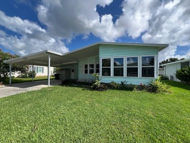 Move-In Ready in a highly sought after active yet peaceful 55+ on Lake Henry Golf Club in Florida - for sale on GolfHomes.com, golf home, golf lot