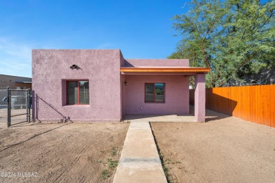 Fantastic newly remodeled 2 bed 2 bath home in historic Barrio on Trini Alvarez El Rio Golf Course in Arizona - for sale on GolfHomes.com, golf home, golf lot