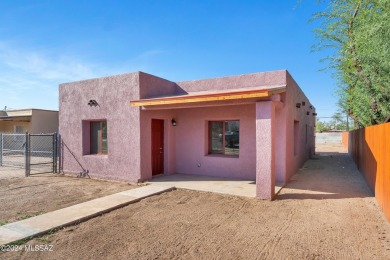 Fantastic newly remodeled 2 bed 2 bath home in historic Barrio on Trini Alvarez El Rio Golf Course in Arizona - for sale on GolfHomes.com, golf home, golf lot