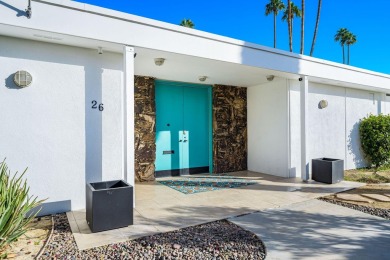 Welcome to 40990 Paxton Drive #26, a stunning midcentury on Thunderbird Country Club in California - for sale on GolfHomes.com, golf home, golf lot