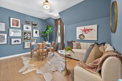 Welcome to your dream home in Hoover's adult exclusive community on Riverchase Country Club in Alabama - for sale on GolfHomes.com, golf home, golf lot